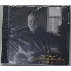 GREGG ALLMAN/ALLMAN BROS. BAND NFR U.S. PROMO CD SAMPLER SEALED